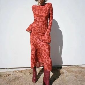 Realisation Par Gia Dress in Havana Size S